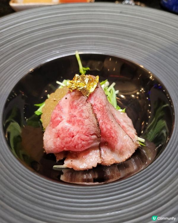 日本三大和牛之盛宴 ~ ‘’松坂A5和牛盛宴‘’ @ 櫻田 ( 沙田帝都酒店 )