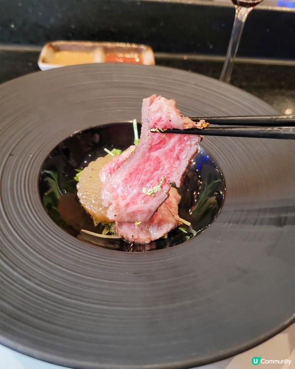 日本三大和牛之盛宴 ~ ‘’松坂A5和牛盛宴‘’ @ 櫻田 ( 沙田帝都酒店 )