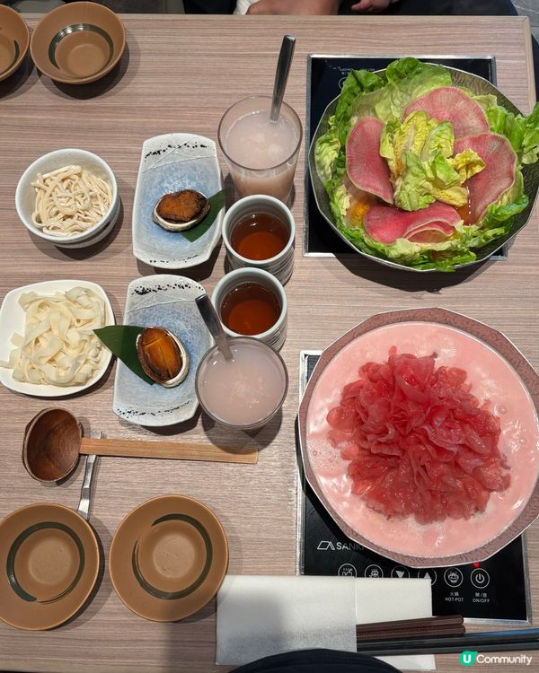 🍲尖沙嘴-溫野菜御節開運二人套餐