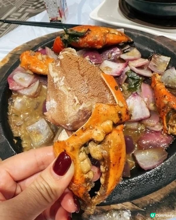 🦀招牌白胡椒蟹