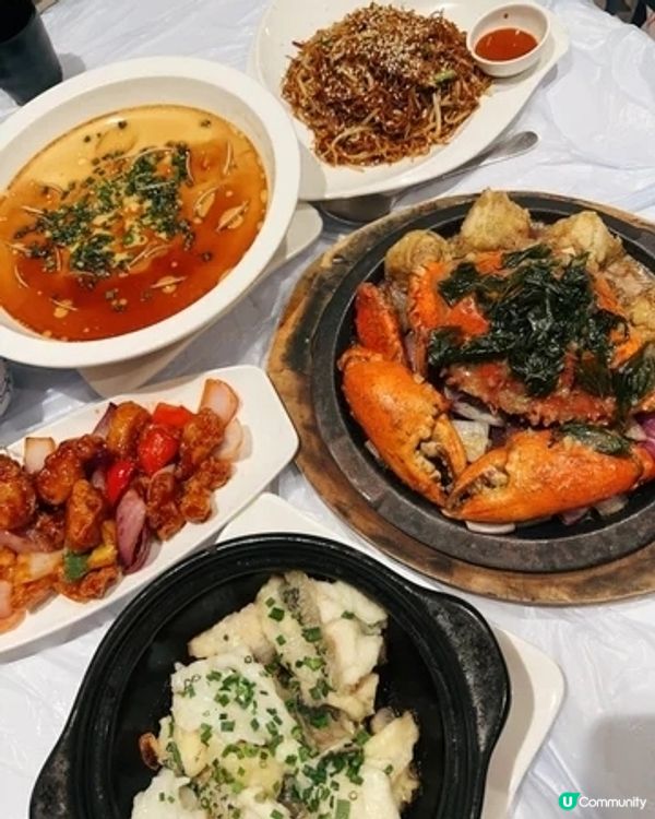 🦀招牌白胡椒蟹