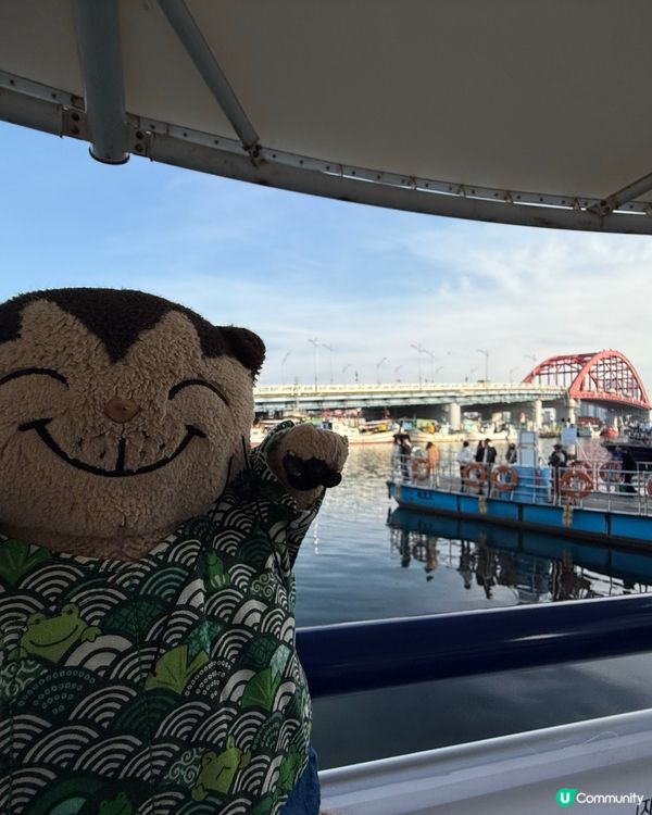 阿爸村碼頭⛵️