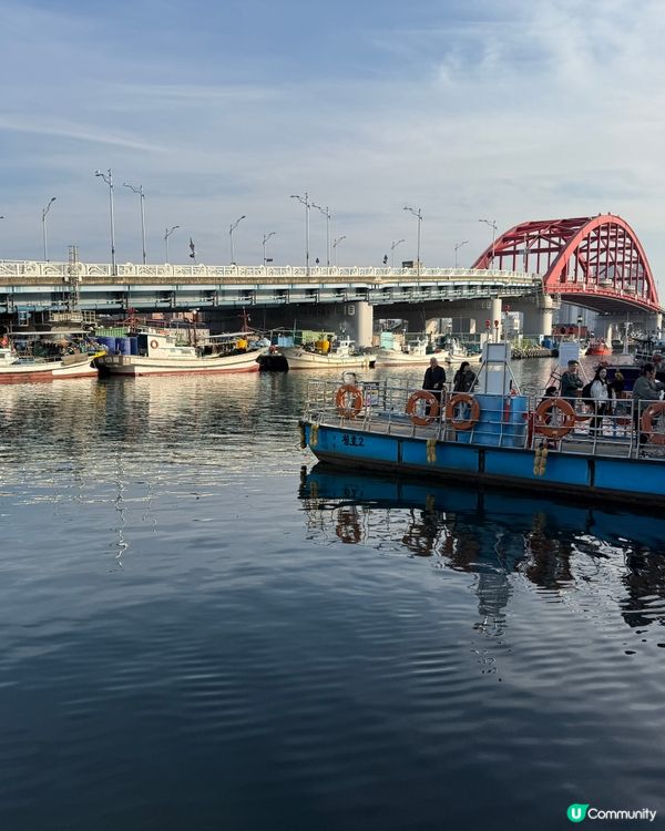 阿爸村碼頭⛵️