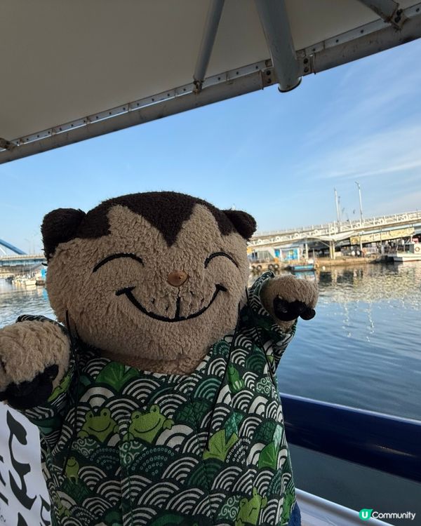 阿爸村碼頭⛵️