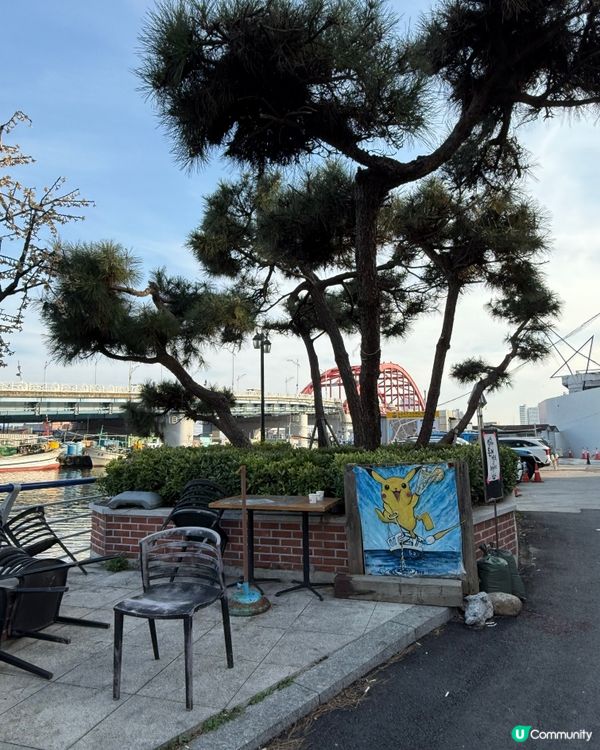 阿爸村碼頭⛵️