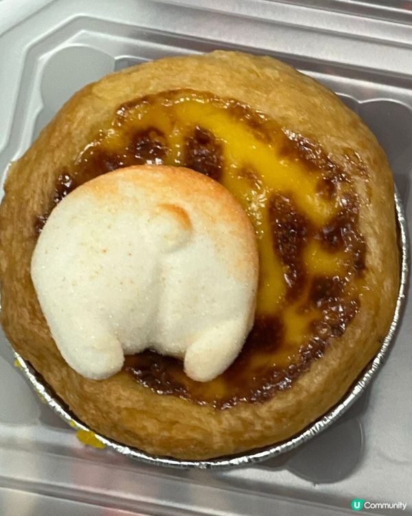 KFC期間限定😋可愛屁屁蛋撻🐶💖