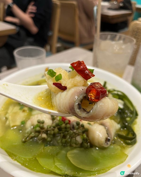 馬鞍山新開酸菜魚🐟 食到停唔到🤤