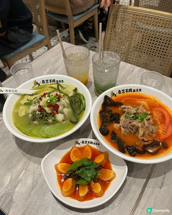 馬鞍山新開酸菜魚🐟 食到停唔到🤤