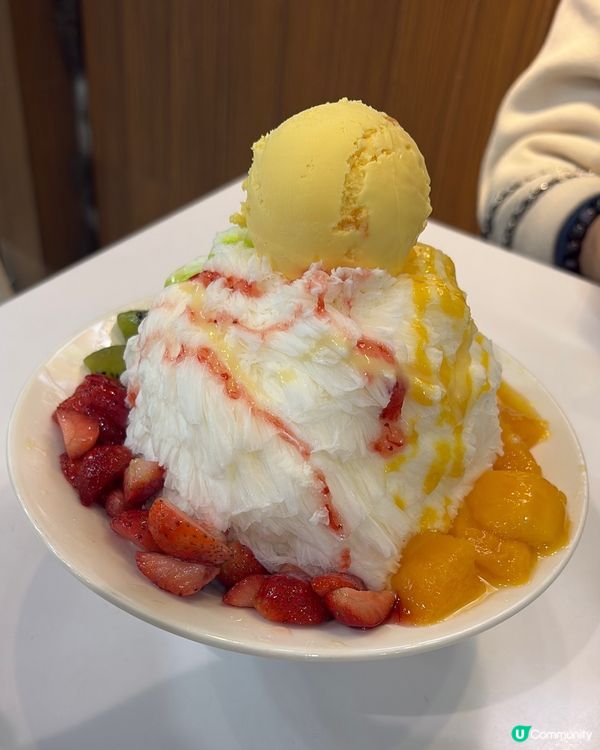 西門町人氣芒果冰🥭