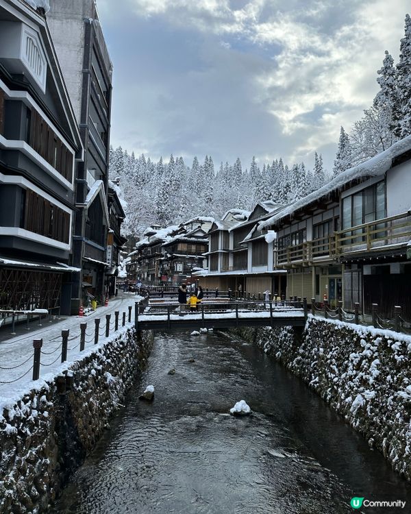 一生人必去一次嘅 銀山溫泉