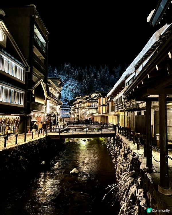 一生人必去一次嘅 銀山溫泉