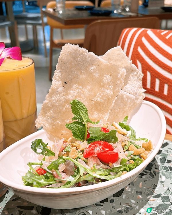 依間餐廳位於啟德Airside空中花園層既浪谷，最特別之處係...