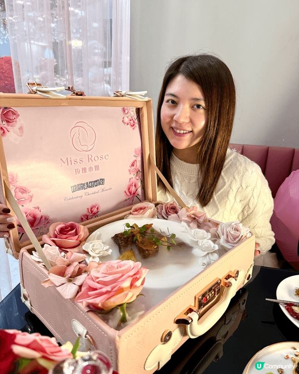 珠海呢間🌹玫瑰小姐餐廳🌹超推薦比大家🫶🏻佈置得超靚😍好多花同...