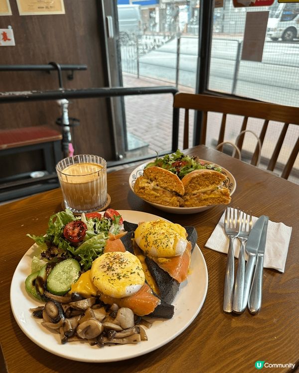 Weekend去左荃灣Return Coffee 362食B...