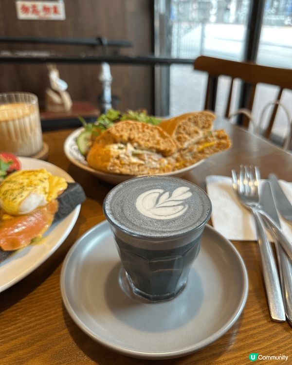 Weekend去左荃灣Return Coffee 362食B...