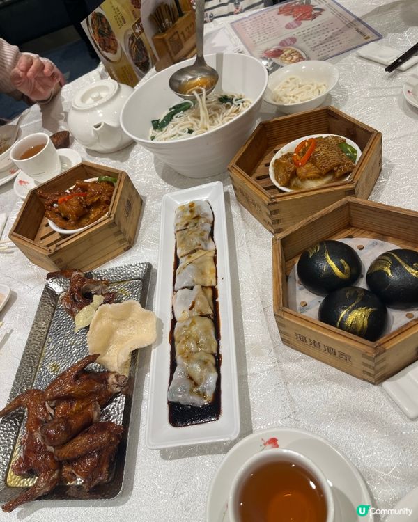 ## 放假嘆茶去！😋 海港酒家抵食又好味！