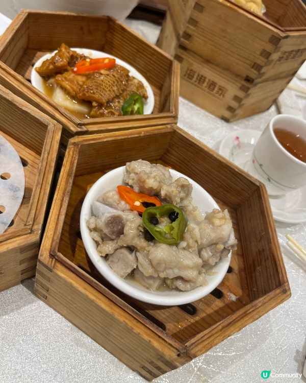 ## 放假嘆茶去！😋 海港酒家抵食又好味！