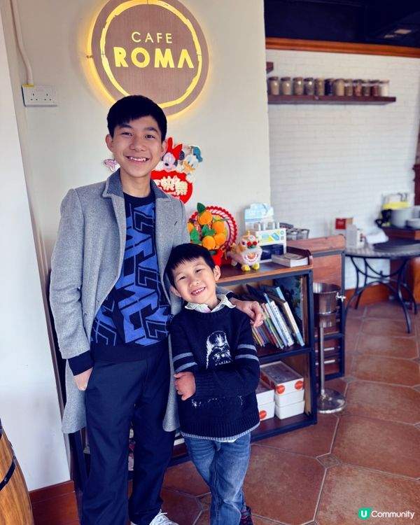 馬灣寫意靚景特色焦糖芝士火鍋