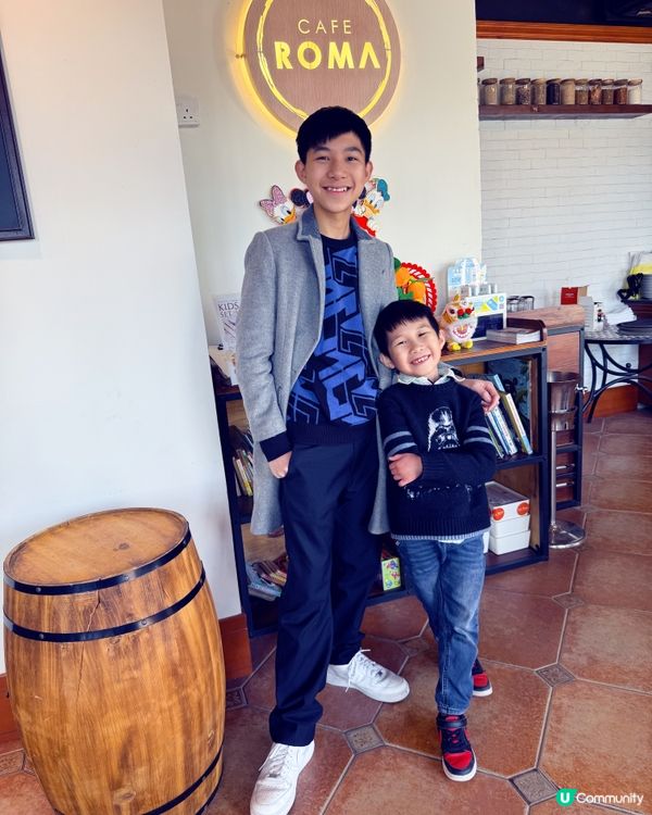 馬灣寫意靚景特色焦糖芝士火鍋