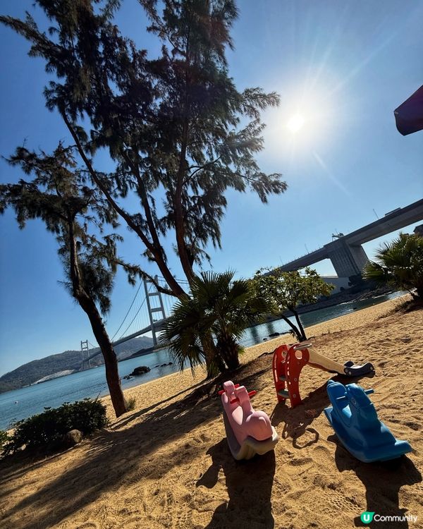 馬灣寫意靚景特色焦糖芝士火鍋