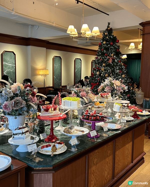 今個Christmas去韓國🇰🇷去咗好幾間人氣打卡嘅cafe...