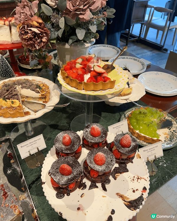 今個Christmas去韓國🇰🇷去咗好幾間人氣打卡嘅cafe...