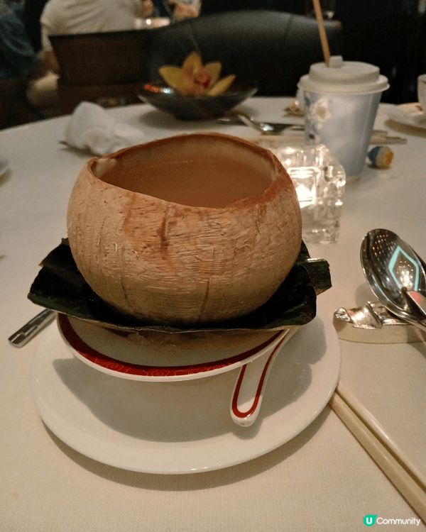 麗思卡爾頓酒店天龍軒中菜廳，食材和做法都極緻!還以為會不夠飽...