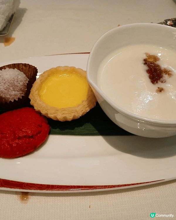 麗思卡爾頓酒店天龍軒中菜廳，食材和做法都極緻!還以為會不夠飽...