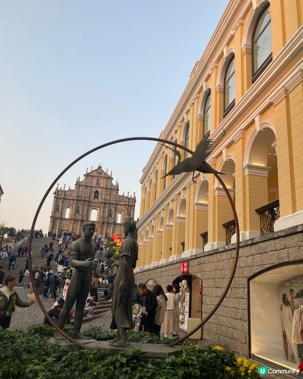 ## 澳門快閃🏃‍♀️倫敦人、氹仔驚喜之旅🤩