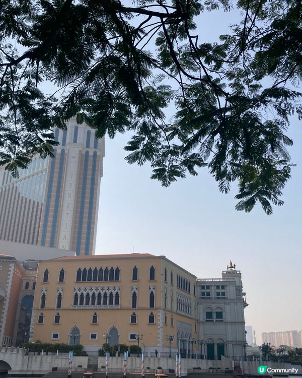 ## 澳門快閃🏃‍♀️倫敦人、氹仔驚喜之旅🤩