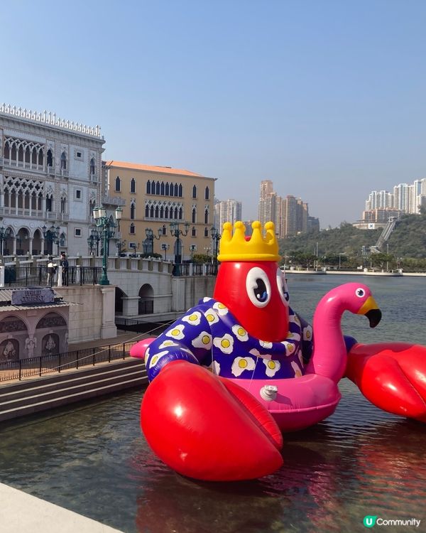 ## 澳門快閃🏃‍♀️倫敦人、氹仔驚喜之旅🤩