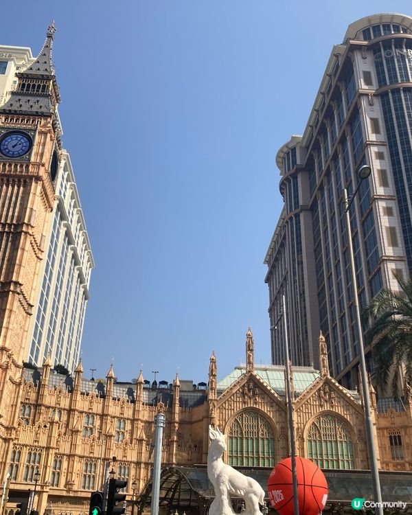 ## 澳門快閃🏃‍♀️倫敦人、氹仔驚喜之旅🤩