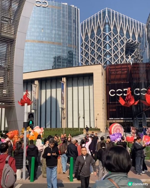 ## 澳門快閃🏃‍♀️倫敦人、氹仔驚喜之旅🤩