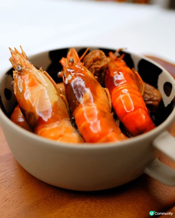 早前去上海旅行，品嚐過「話梅大頭蝦」，一試難忘😍