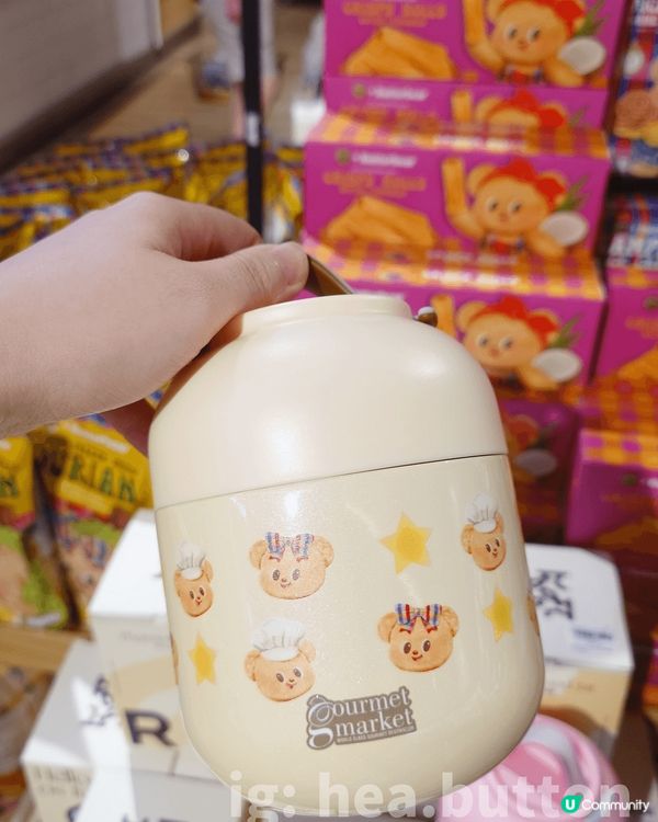 泰國🇹🇭人氣Butter bear黃油小熊🐻