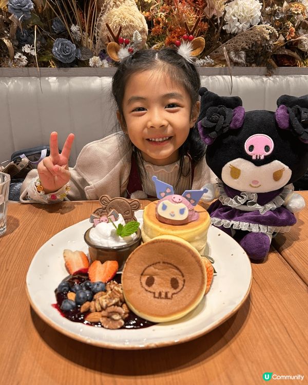 因為女女好鍾意kuromi~所以早前帶埋女女去PHI Cof...