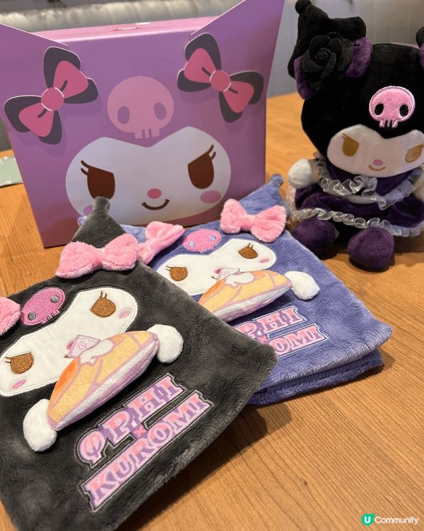 因為女女好鍾意kuromi~所以早前帶埋女女去PHI Cof...