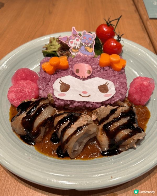 因為女女好鍾意kuromi~所以早前帶埋女女去PHI Cof...