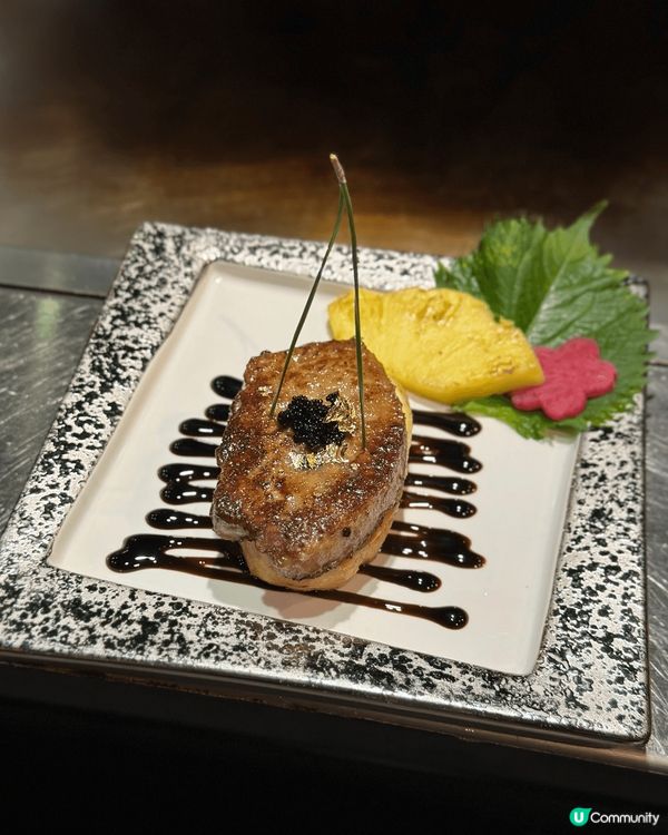 秋田鐵板燒刺身專門店，絕對是生日紀念日或節日慶祝嘅好餐廳，除...