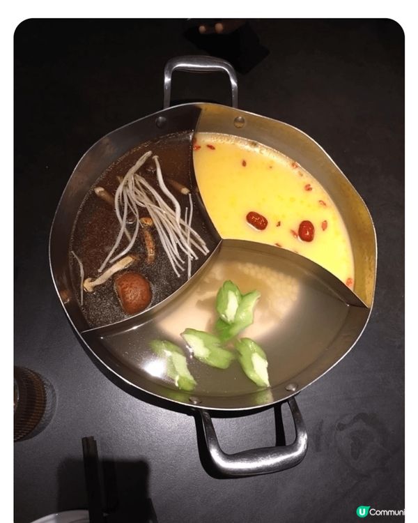 今天約了朋友去深圳吃飯去了原牛道潮汕園爐火鍋卓悅中心店深圳福...