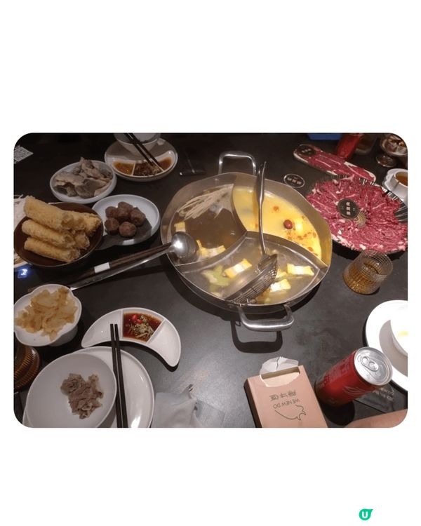 今天約了朋友去深圳吃飯去了原牛道潮汕園爐火鍋卓悅中心店深圳福...