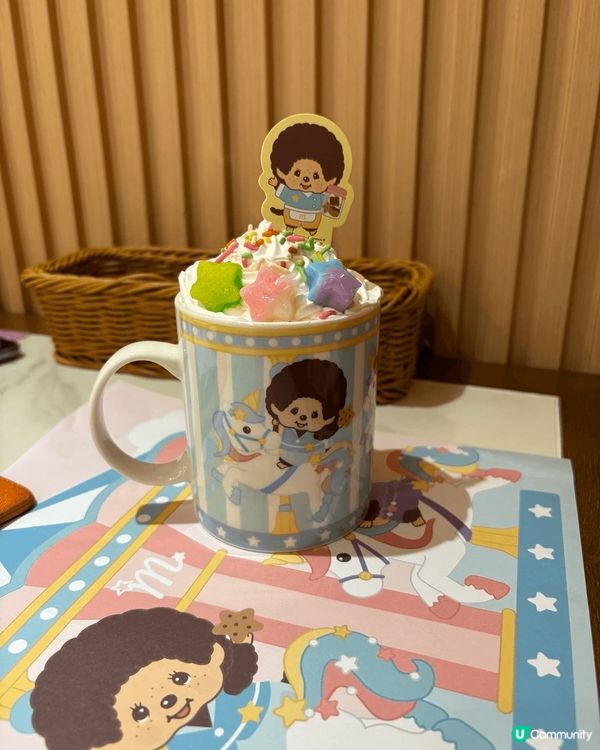 今次去到位於旺角T.O.P嘅山下菓子 Monchhichi ...