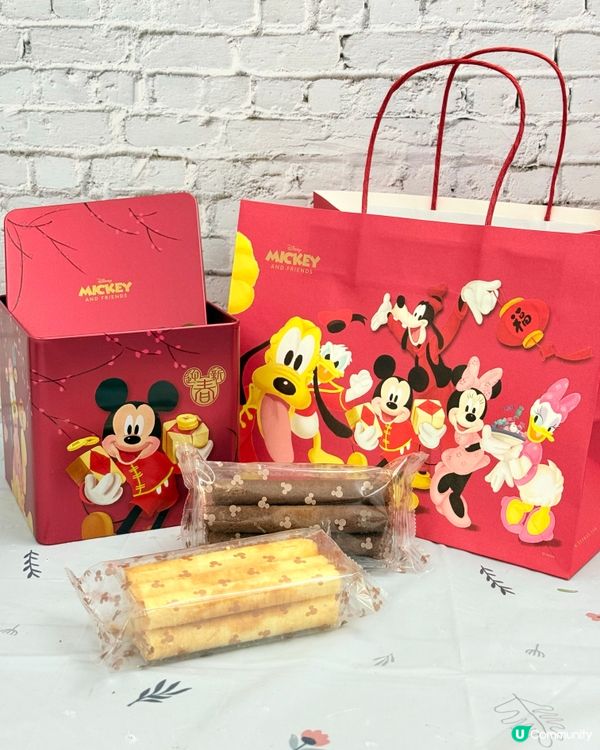 奇華｢迪士尼米奇與好友系列賀年炮仗禮盒｣