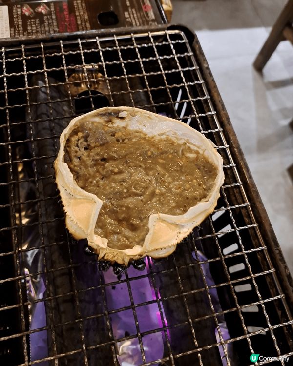 性價比高於天花板位於佐敦的樓上日本餐廳，有釀蟹蓋是我至愛