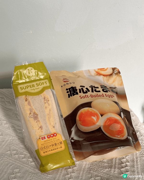 嘩！Circle K的【Super Soft 三文治】真係好...