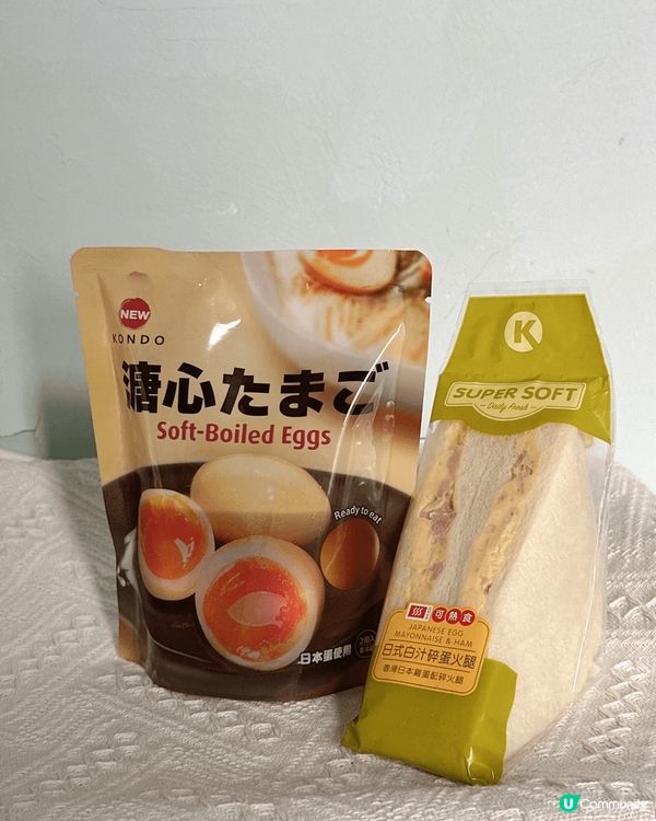 嘩！Circle K的【Super Soft 三文治】真係好...