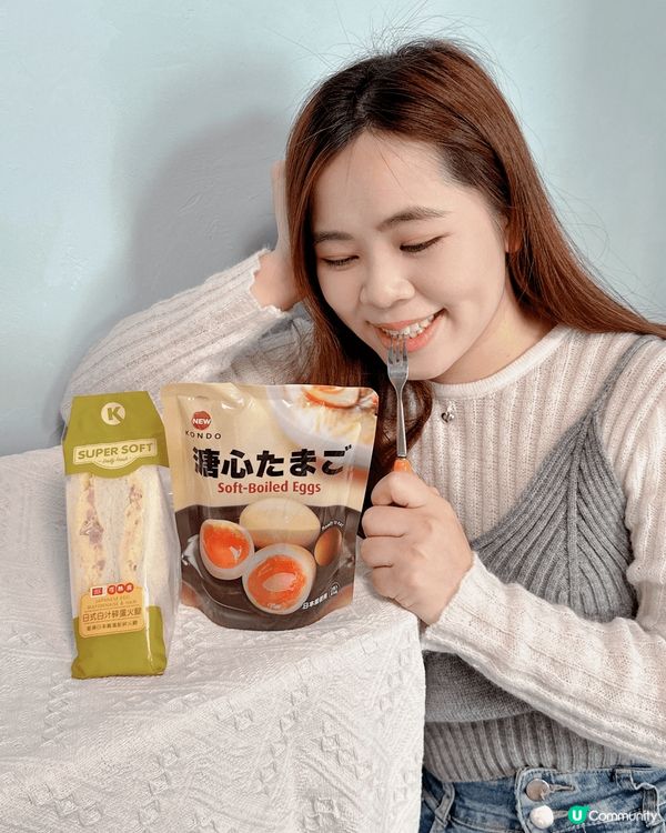 嘩！Circle K的【Super Soft 三文治】真係好...