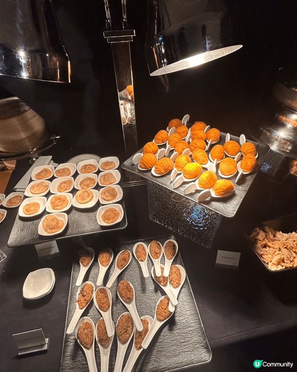 Park lane 高級自助餐，每天提供新鮮的食材，來自愛爾...