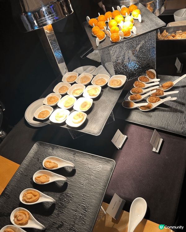 Park lane 高級自助餐，每天提供新鮮的食材，來自愛爾...