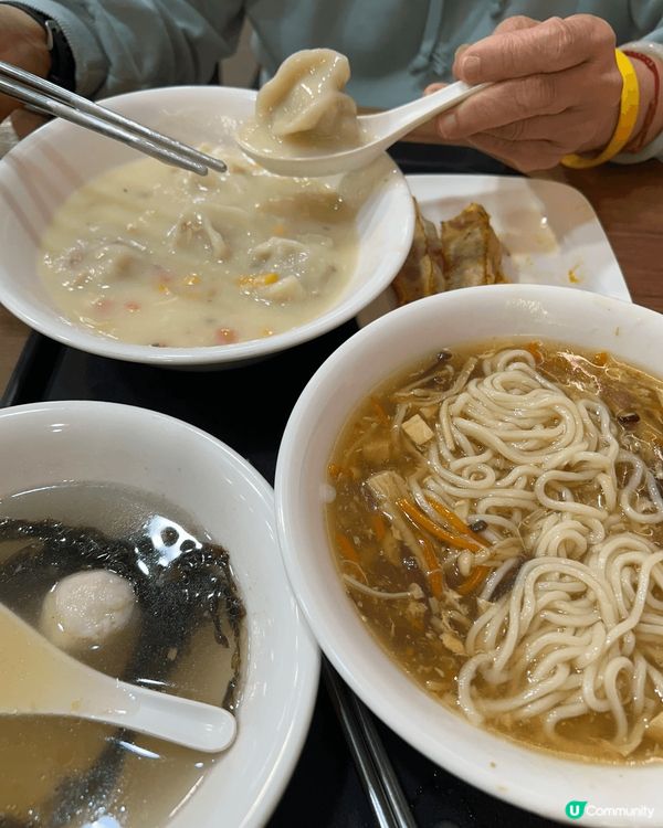 係方叔叔食嘅優惠午餐，好好食。